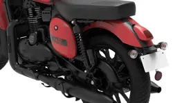 Jawa 42 Rear Suspension