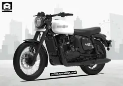 New Jawa 42 Vega White Price in India