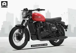 New Jawa 42 Voyager Red Price in India
