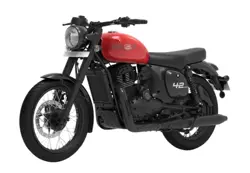 Jawa 42 Voyager Red Front 3-Quarter View