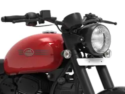 Jawa 42 Voyager Red Headlight