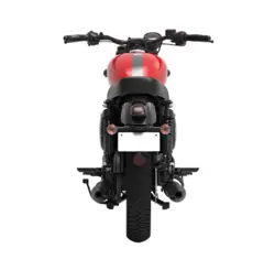 Jawa 42 Voyager Red Rear View