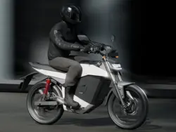 Ola Roadster X Action Shot