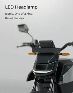 Ola Roadster X LED Headlight