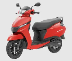 TVS Jupiter 110 Front 3-Quarter View