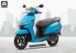 New TVS Jupiter 110 SmartXonnect Price in India