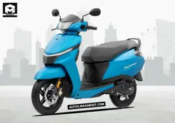 New TVS Jupiter 110 SmartXonnect Disc Price in India