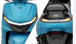 TVS Jupiter 110 SmartXonnect Disc Hazard Lamp
