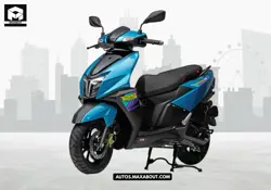 New TVS Ntorq 125 Price in India
