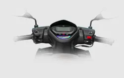 TVS Ntorq 125 Digital Instrument Console