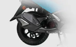 TVS Ntorq 125 Exhaust System