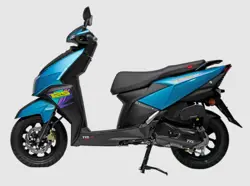 TVS Ntorq 125 Side View