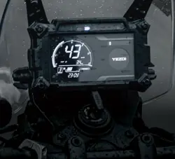 Yezdi Adventure 334 Digital Instrument Console