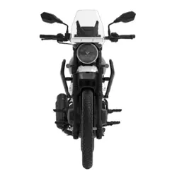 Yezdi Adventure Gloss Edition Front View