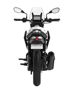 Yezdi Adventure Gloss Edition Rear View