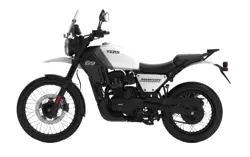 Yezdi Adventure Gloss Edition Side View