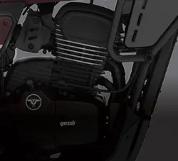 Yezdi Adventure Matte Edition Engine
