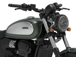 Jawa 42 FJ Aurora Green Matte (Alloy) Headlight