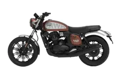Jawa 42 FJ Mystique Copper Side View