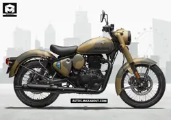 New Royal Enfield Classic 350 Commando Sand Price in India