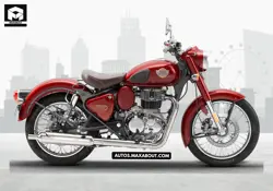 New Royal Enfield Classic 350 Madras Red Price in India