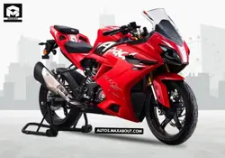 New TVS Apache RR 310 Price in India