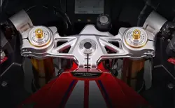 TVS Apache RR 310 Race Replica Fully Adjustable KYB Front Suspension
