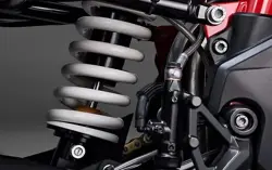 TVS Apache RR 310 Race Replica Fully Adjustable KYB Rear Suspension