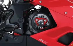 TVS Apache RR 310 Race Tuned Slipper Clutch