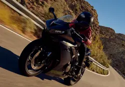 Triumph Daytona 660 Action Shot 2