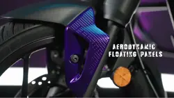Aerodynamic Floating Panels