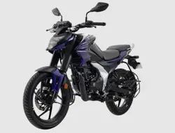 Bajaj Pulsar N125 Front 3-Quarter View