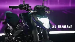 Bajaj Pulsar N125 LED Headlamp