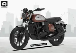 New Jawa 42 FJ Mystique Copper Price in India
