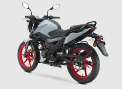 TVS Raider 125 iGO Rear 3-Quarter View