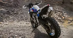 BMW F 450 GS Rear 3-Quarter View