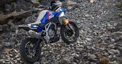 BMW F 450 GS Right Front 3-Quarter View