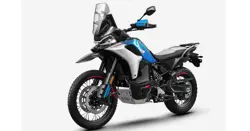 CFMoto 800MT-X Front 3-Quarter View