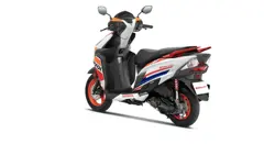 Honda Grazia 125 Repsol Edition Left Rear 3-Quarter View