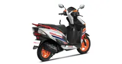 Honda Grazia 125 Repsol Edition Right Rear 3-Quarter View