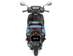 Honda QC1 Rear View