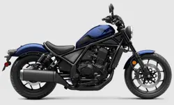 Honda Rebel 1100 Side View