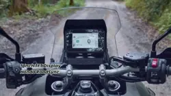 Honda X-ADV Special Edition Digital Instrument Console