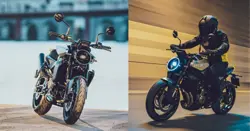 Husqvarna Vitpilen 801 Custom Front & Left  Front 3-Quarter View