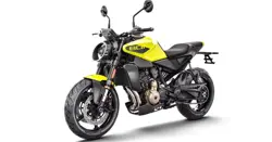 Husqvarna Vitpilen 801 Custom Left Front 3-Quarter View