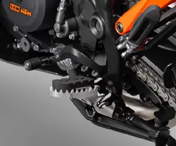 KTM 1290 Super Adventure S Footpegs