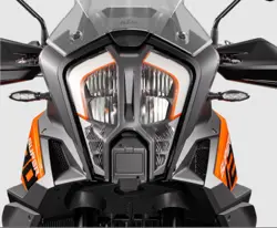 KTM 1290 Super Adventure S Headlight