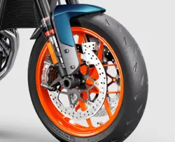 KTM Duke 890 R Front Disc Brake