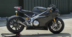 Norton V4RR Side View