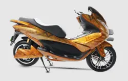 Okinawa Cruiser Side View